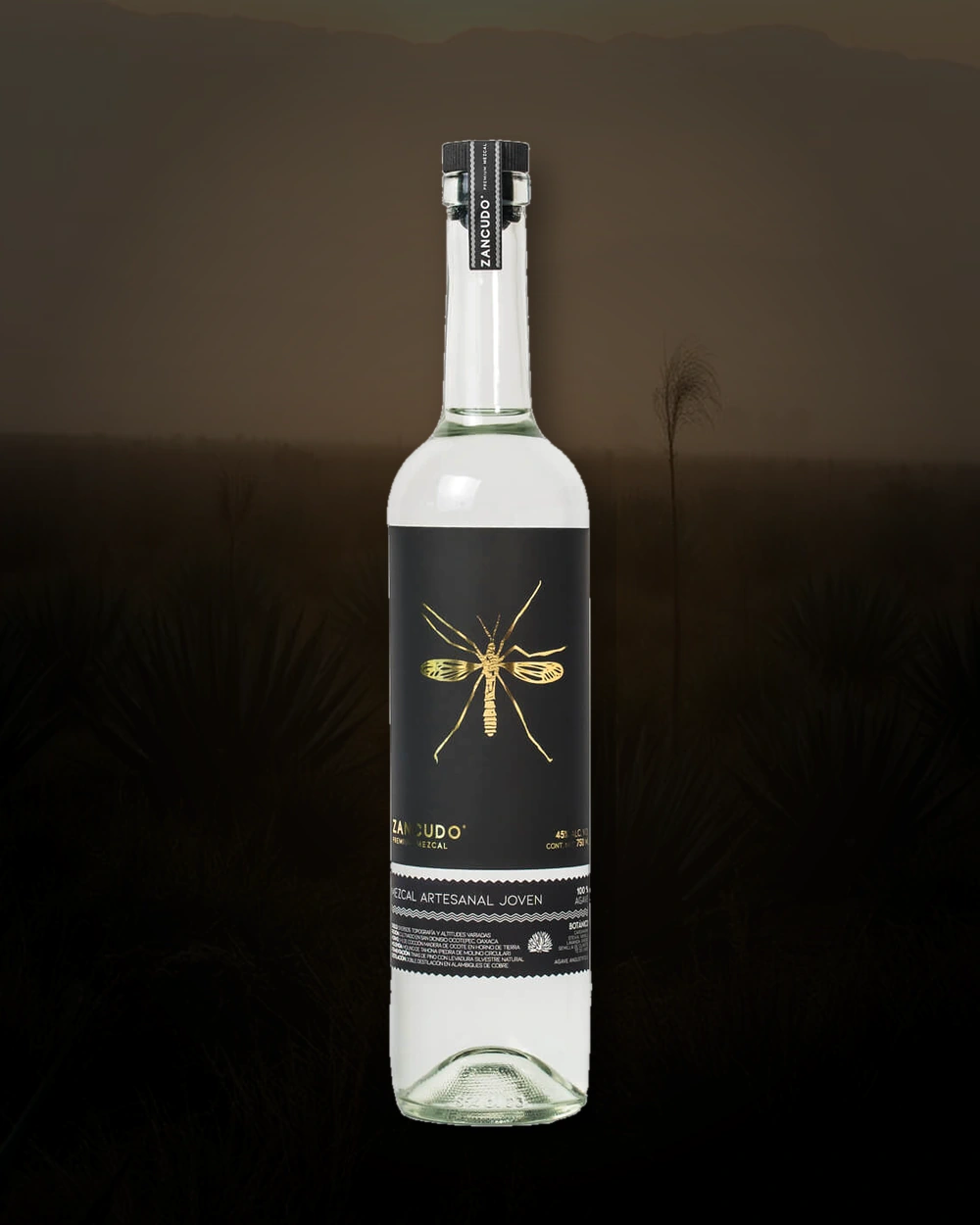 Zancudo Botanico bottle