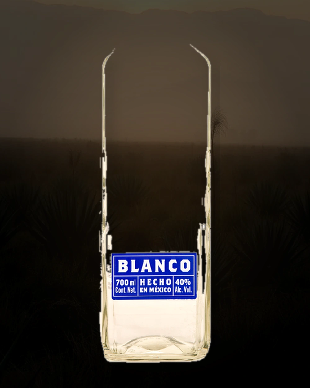 Pueblo Viejo Blanco bottle