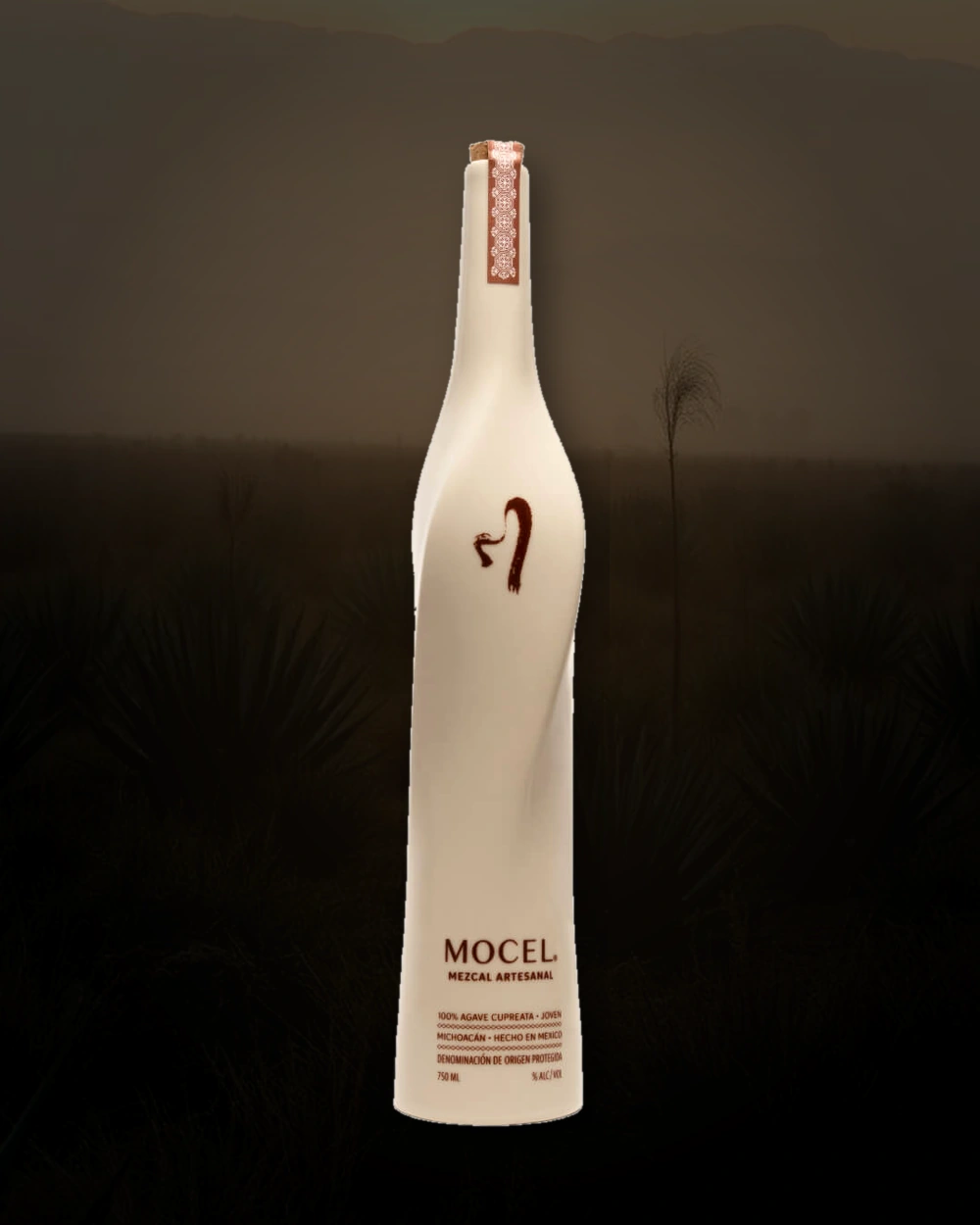 Mocel Cupreata bottle