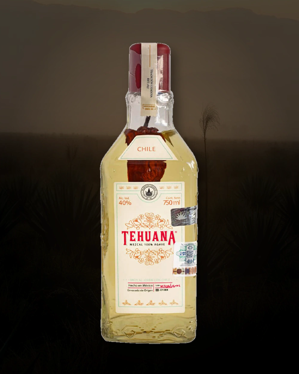 Tehuana Con Chile bottle