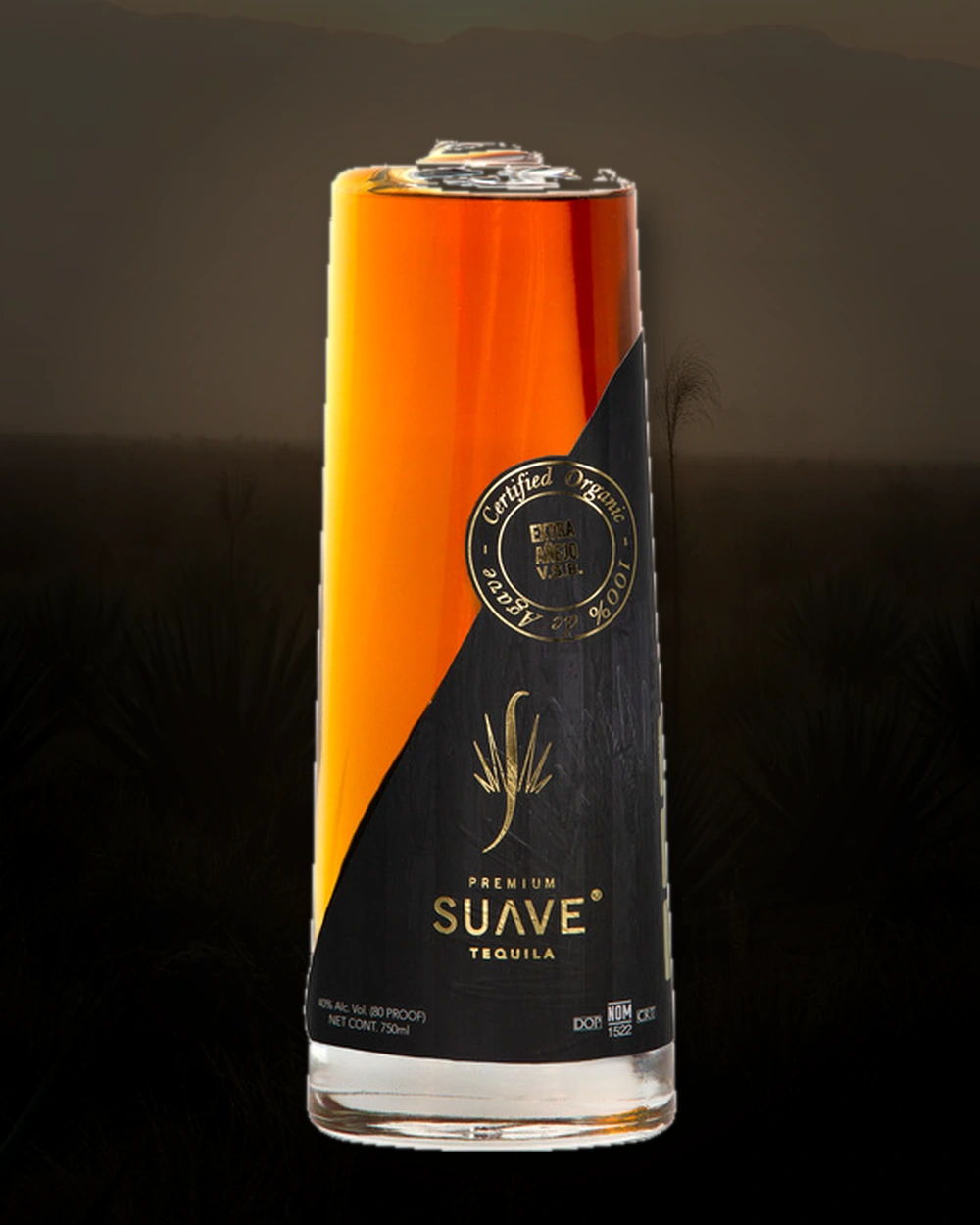 Suave Extra Añejo V.S.B. bottle