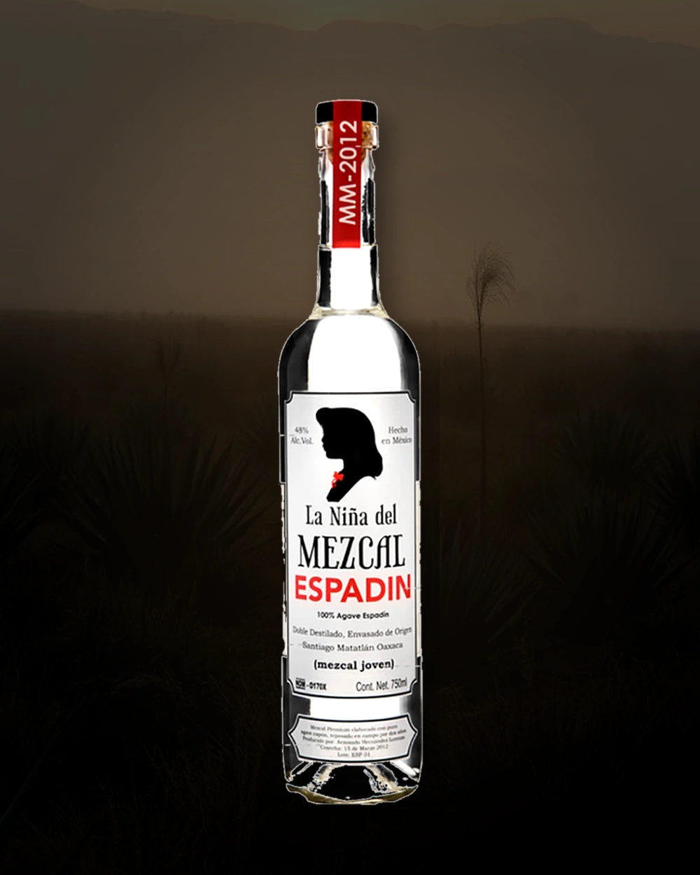 La Nina del Mezcal Espadin bottle