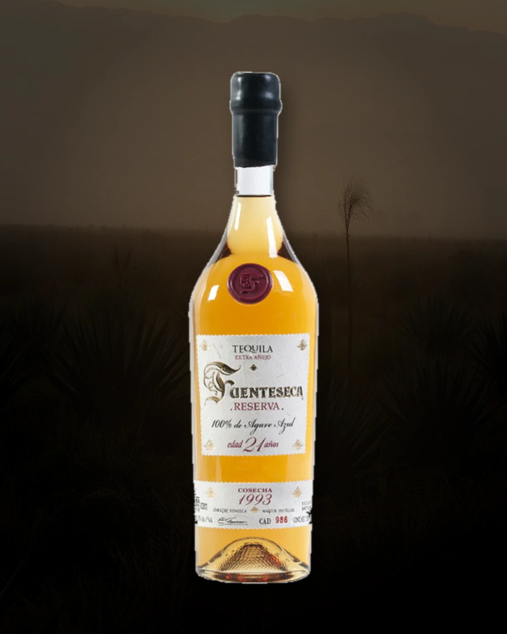 Fuenteseca Reserva Extra Añejo 21-year bottle