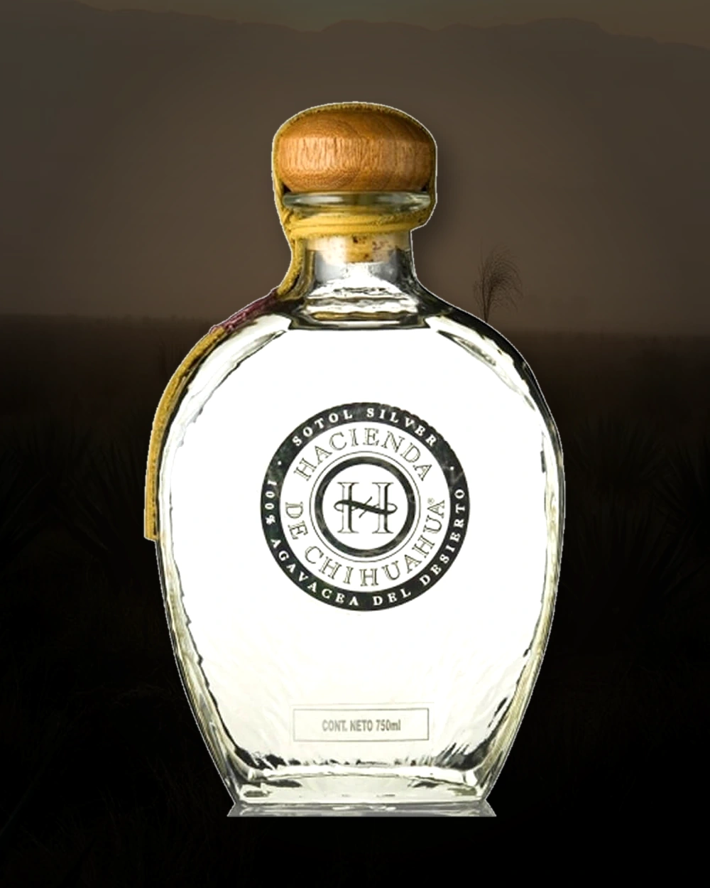 Hacienda de Chihuahua Plata bottle