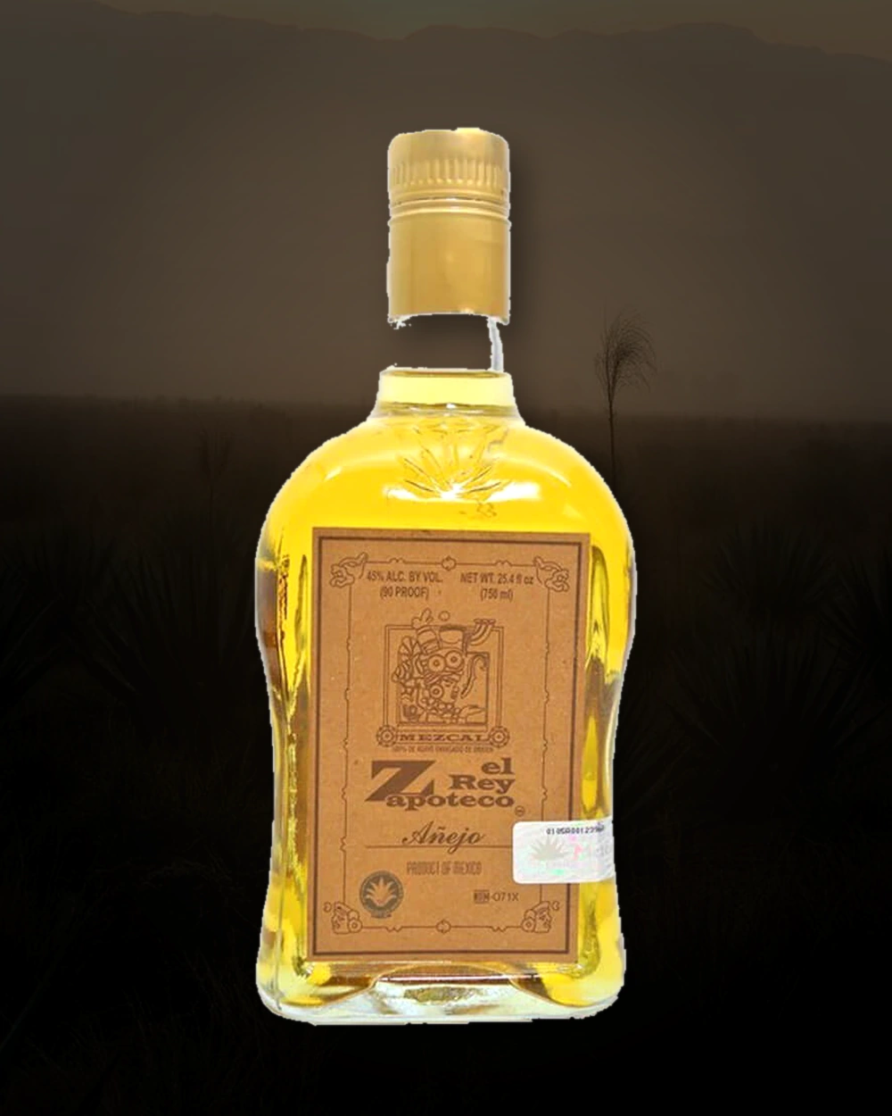 El Rey Zapoteco Anejo bottle