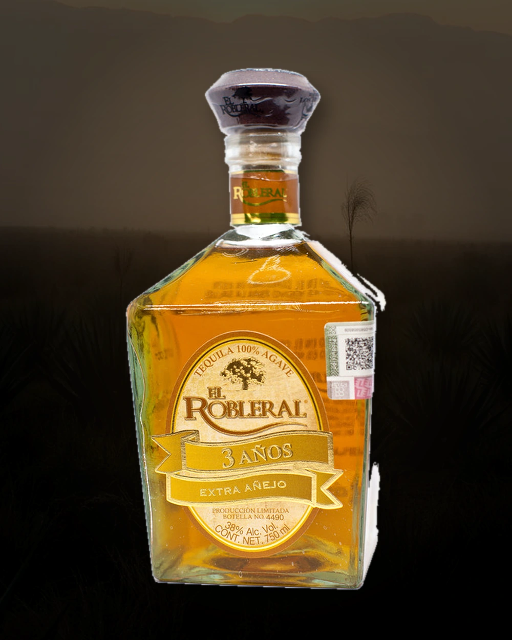 El Robleral Extra Añejo bottle