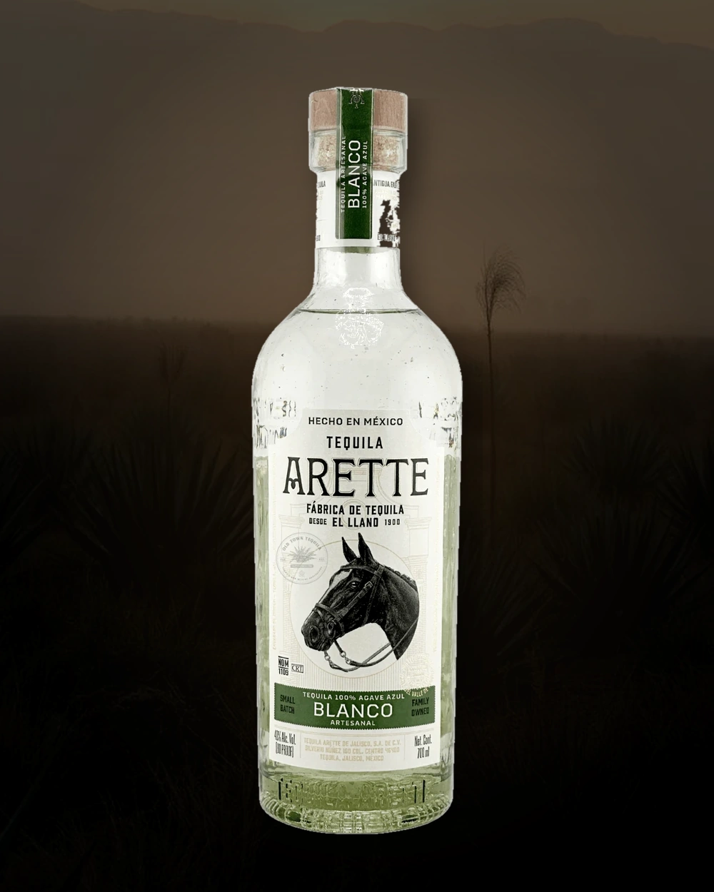 Arette Blanco bottle