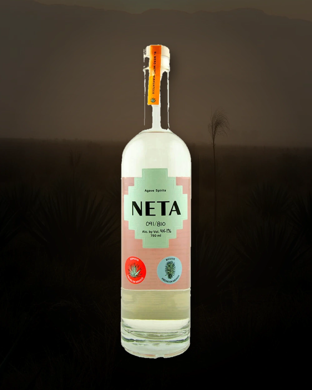NETA Espadín + Bicuixe Ensamble – Candido Garcia Cruz bottle
