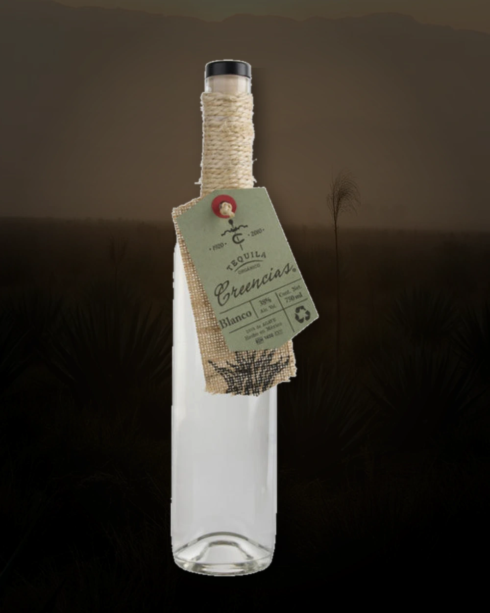Creencias Blanco bottle
