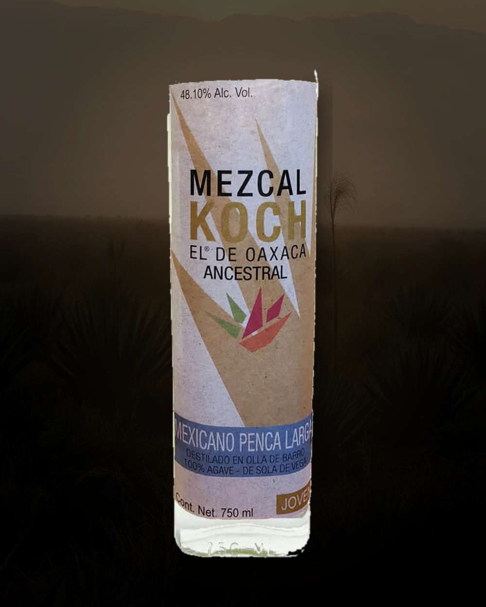 Koch Mexicano Penca Larga bottle