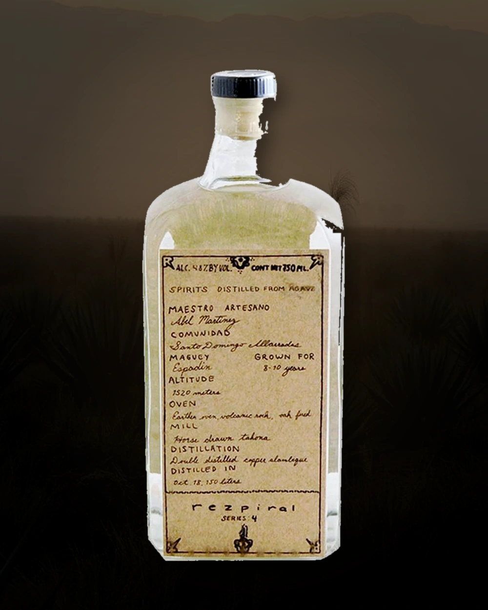 Rezpiral Espadin – Abel Martinez bottle