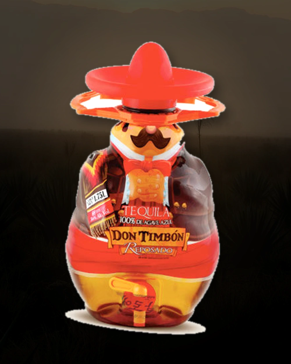 Don Timbón Reposado bottle
