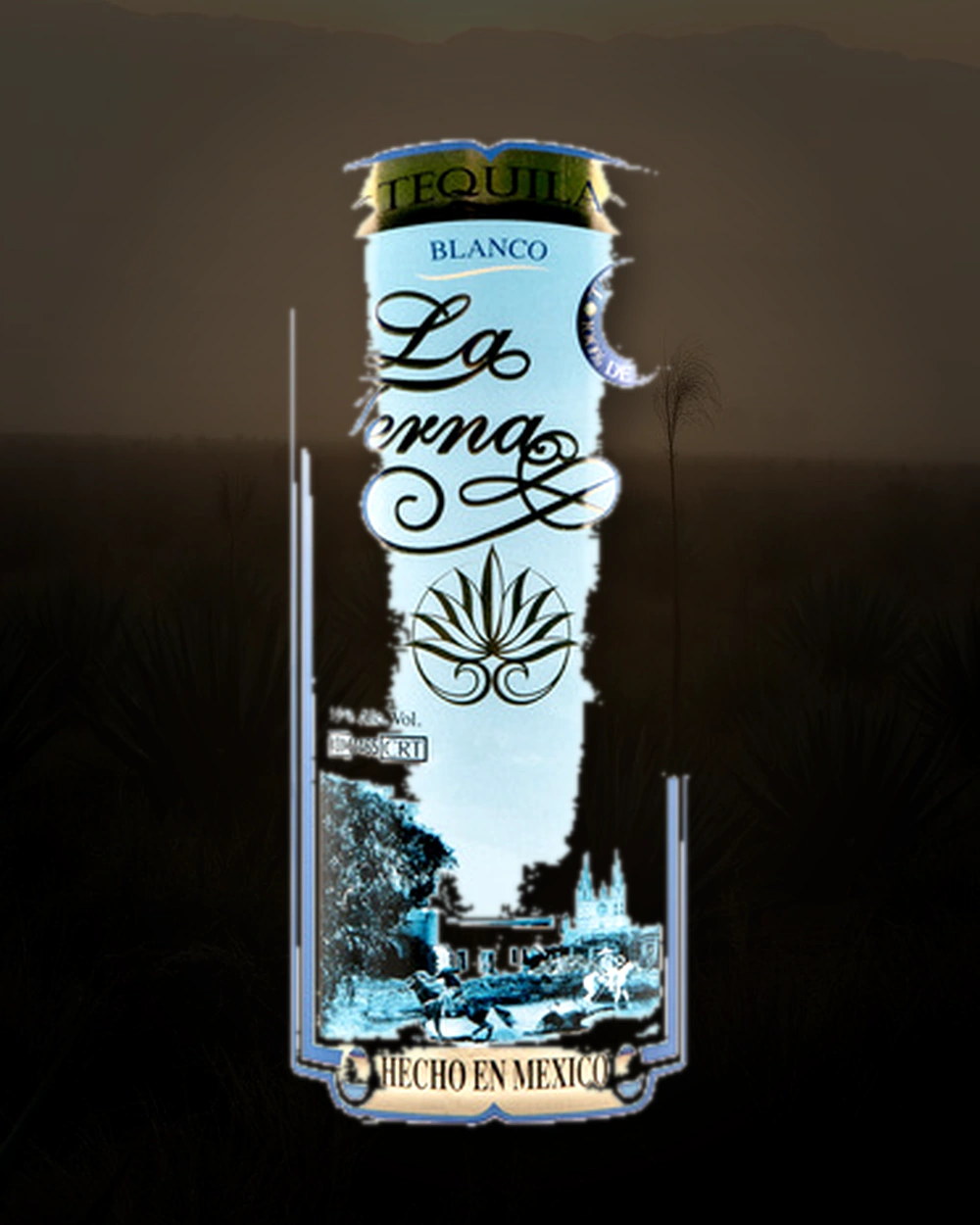 La Terna Blanco bottle