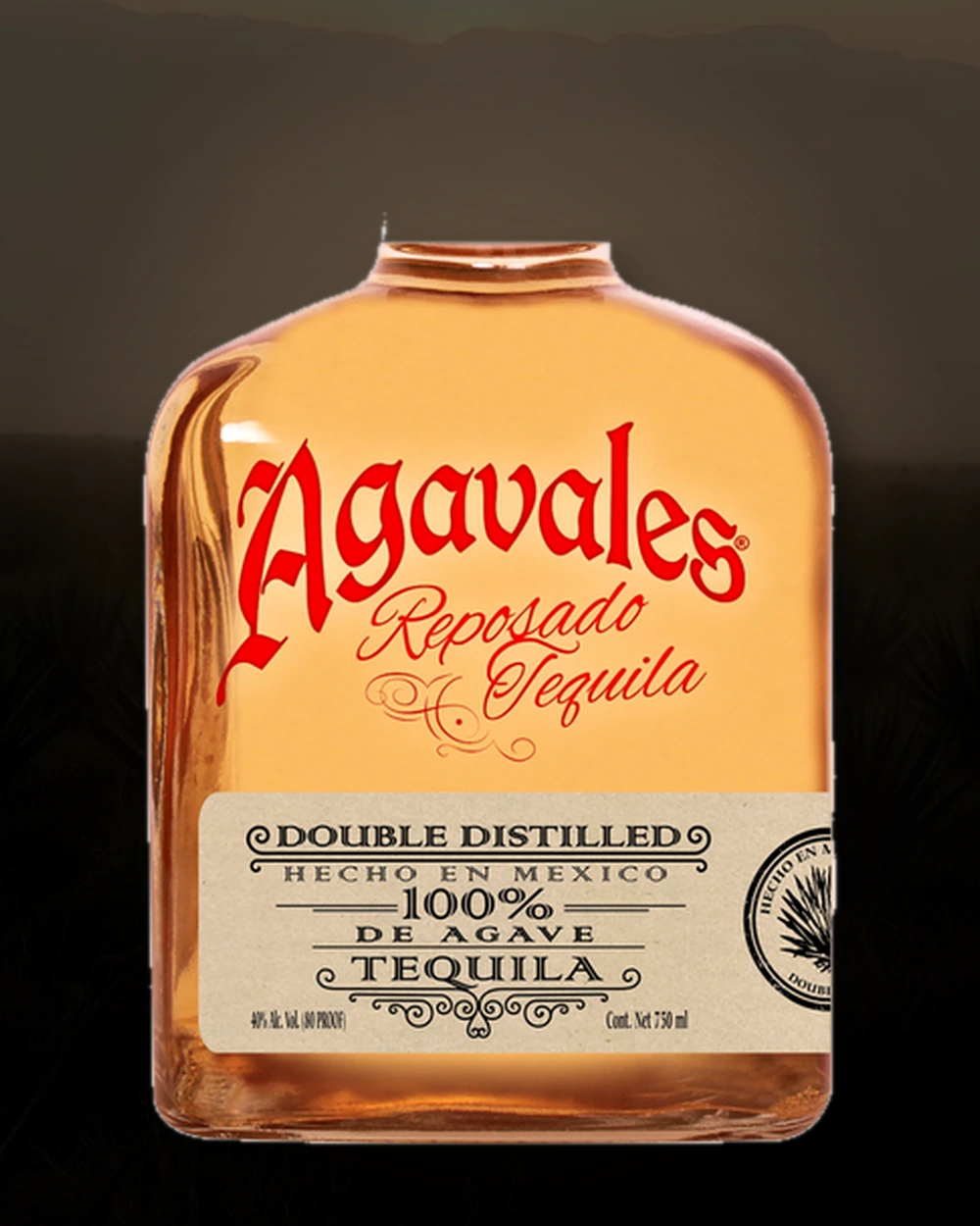 Agavales Reposado Tequila bottle