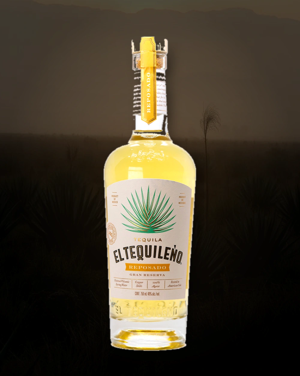 El Tequileño Reposado Gran Reserva bottle
