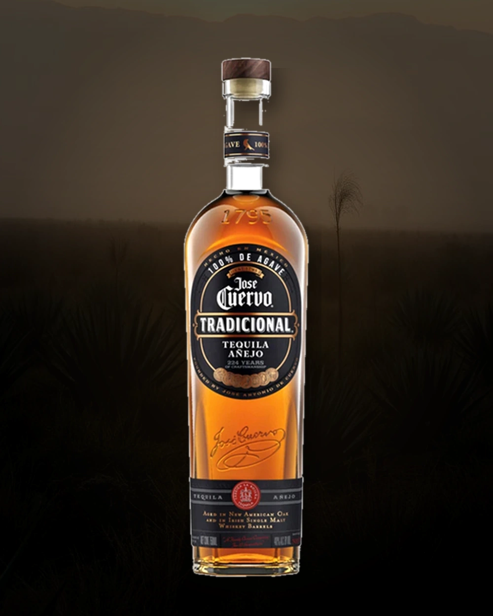 Jose Cuervo Tradicional Añejo bottle