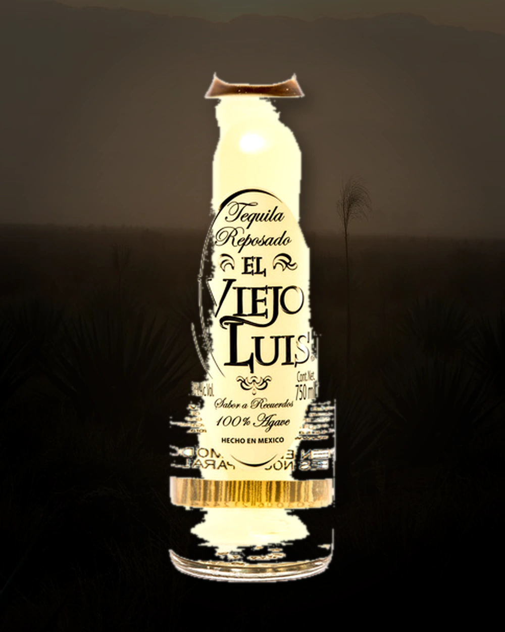 El Viejo Luis Reposado bottle