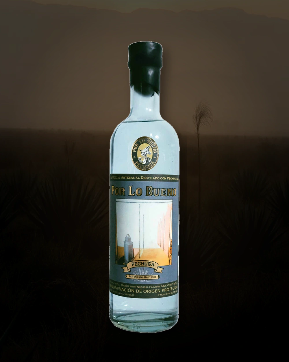 Por Lo Bueno Pechuga bottle