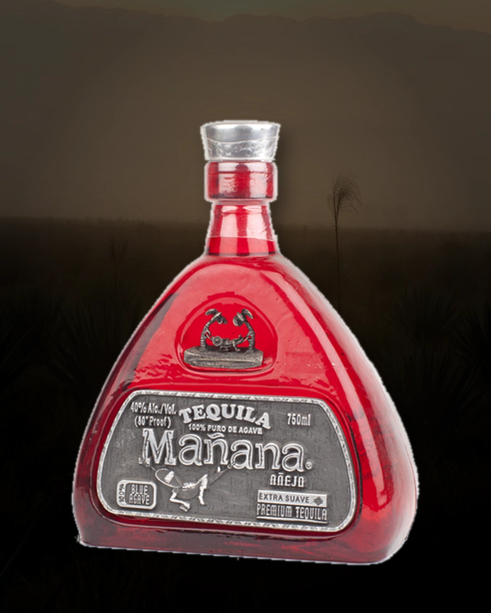 Mañana Añejo bottle