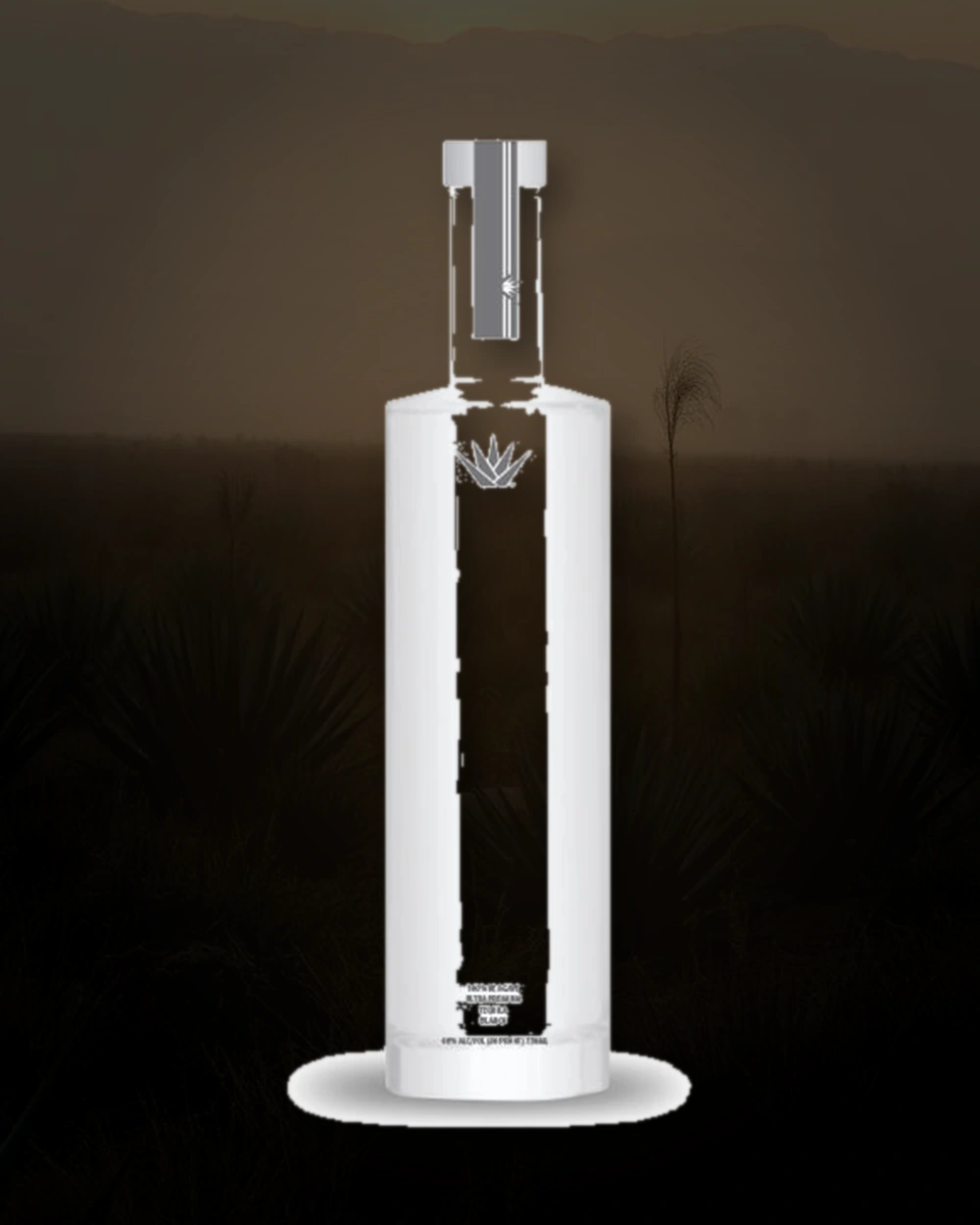 King of Hearts Blanco bottle