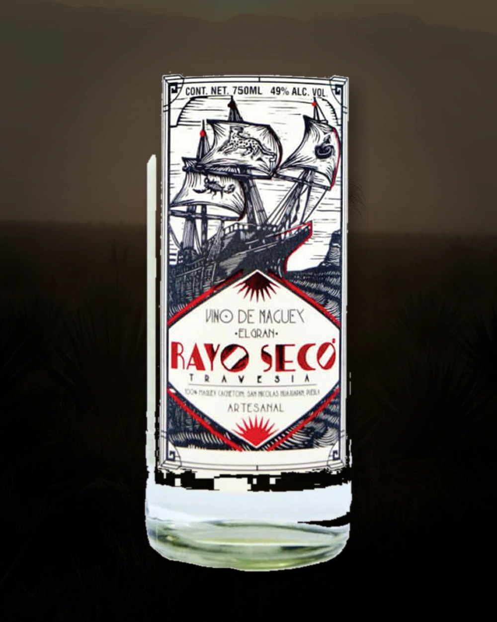 Rayo Seco Cachetón bottle