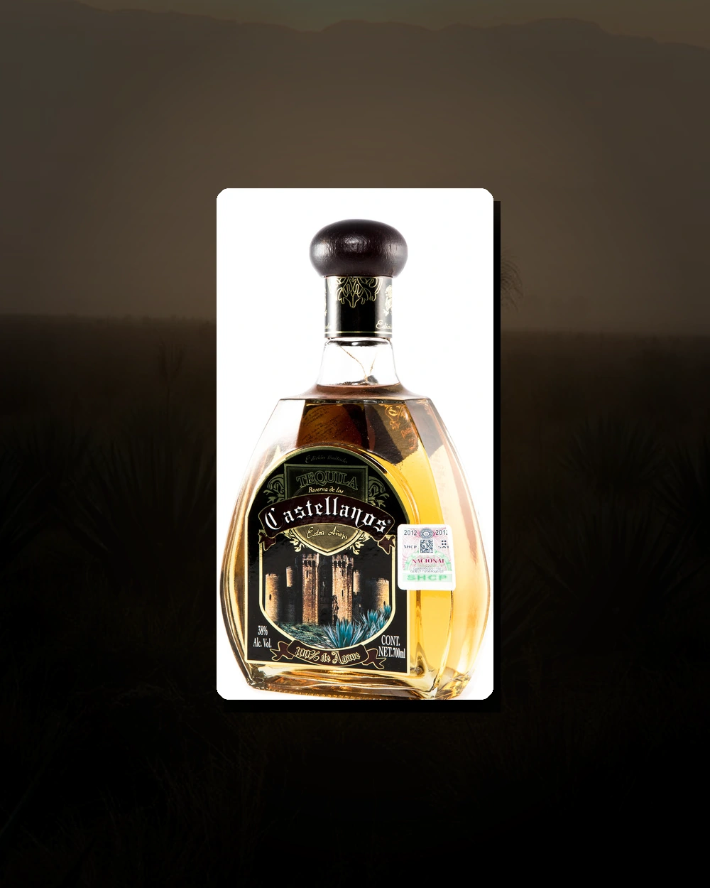 Castellanos Extra Añejo bottle