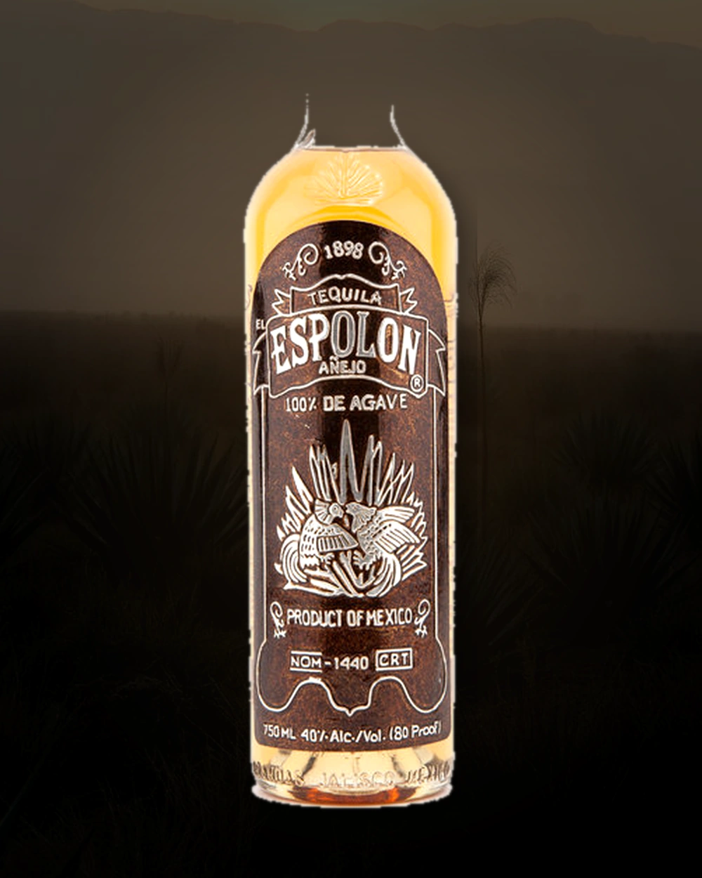 Espolon Añejo (Foil Label) bottle
