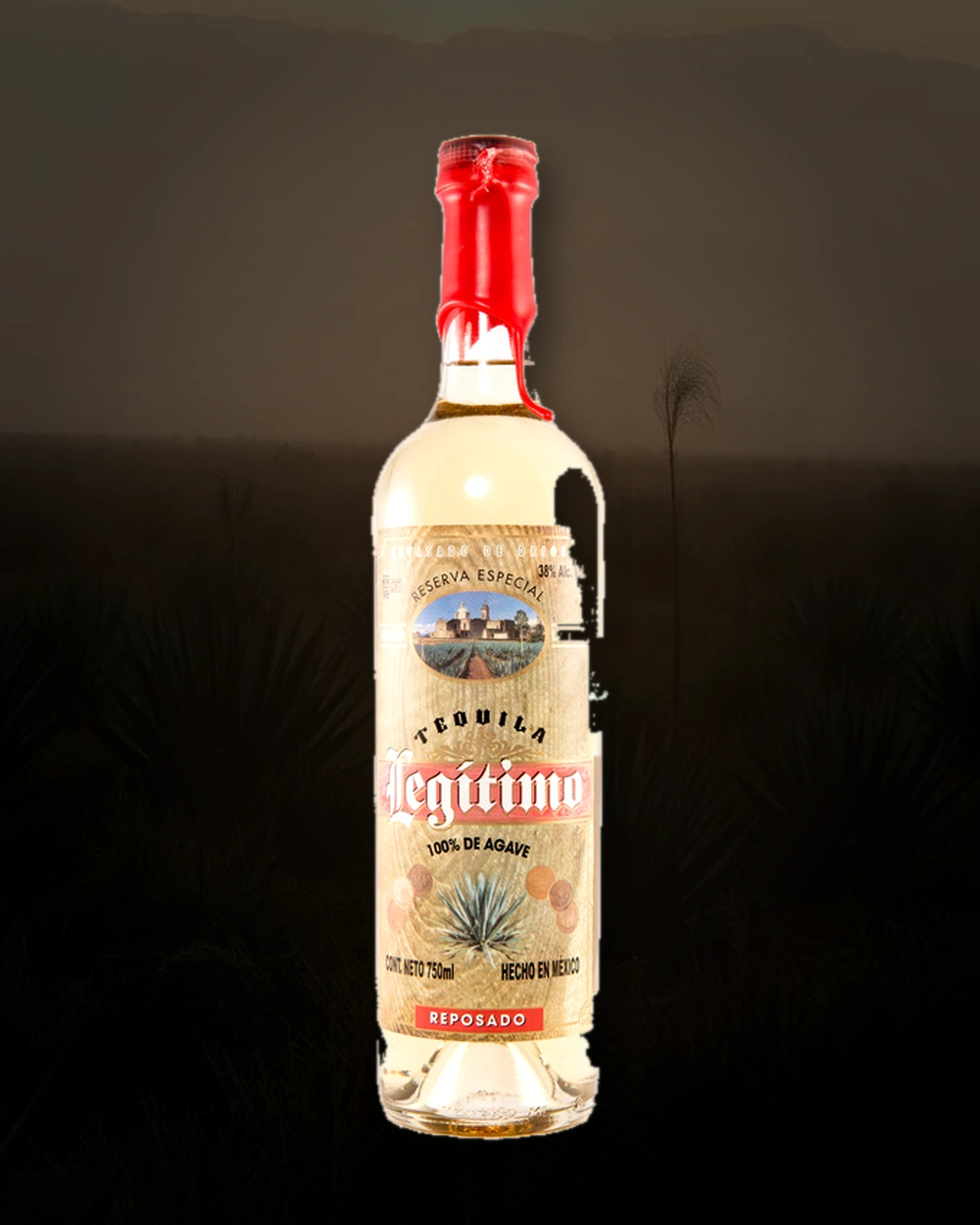 Legitimo Alteño Reposado bottle