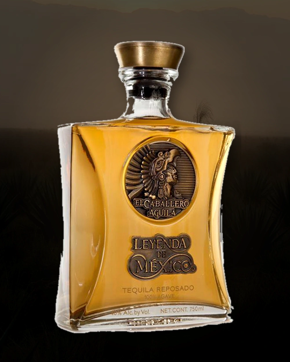 Leyenda de Mexico Reposado bottle