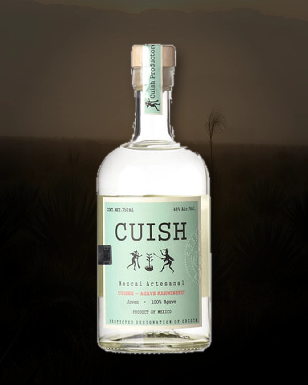 Cuish Espadin / Espadilla / Horno – Pantaleón López bottle