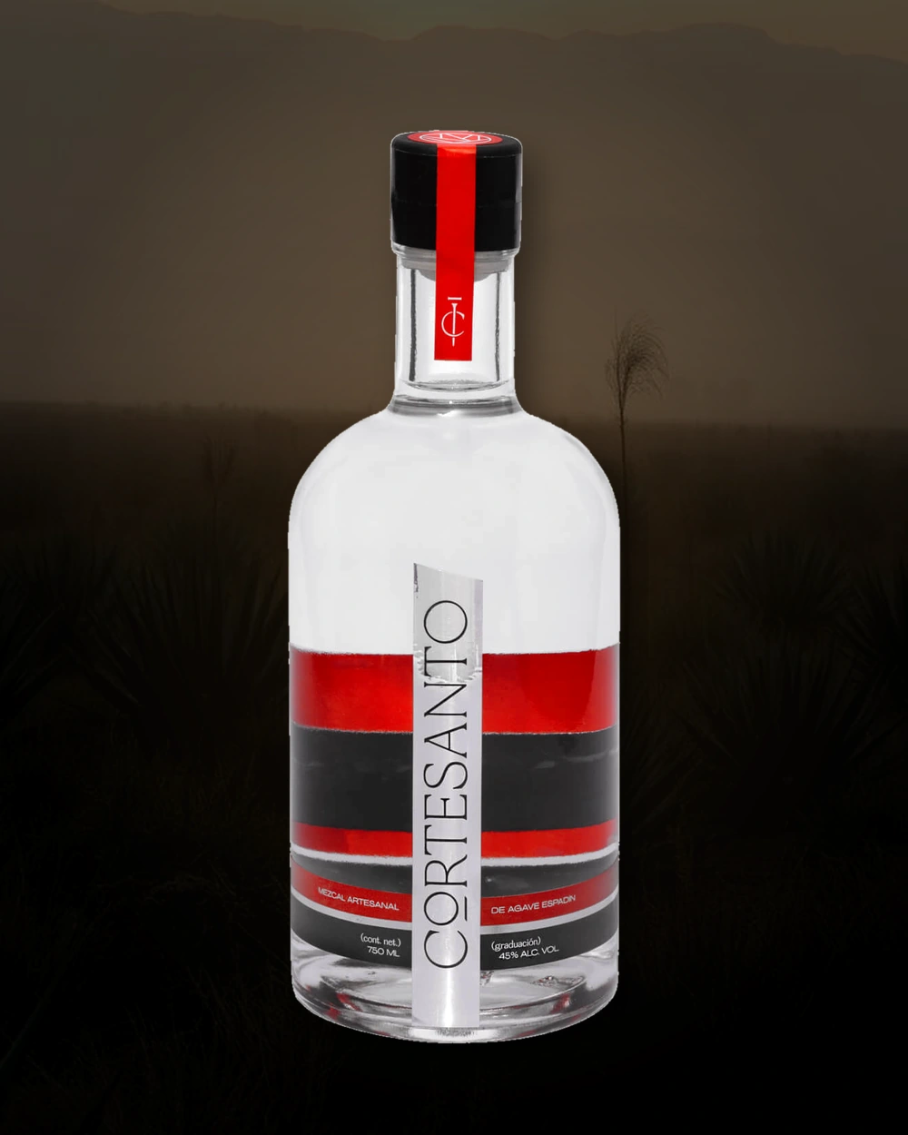 Cortesanto Espadin bottle