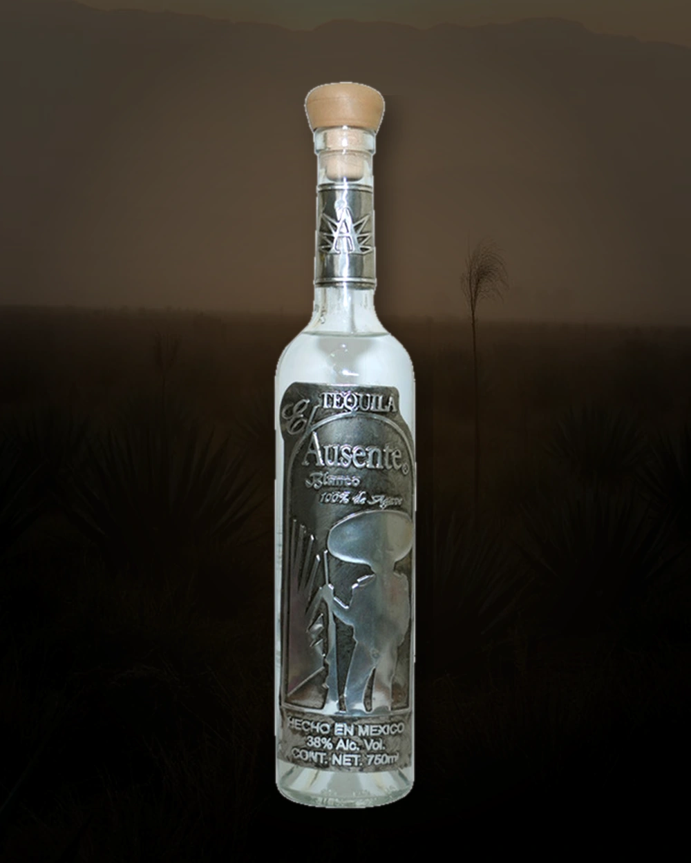 El Ausente Blanco bottle