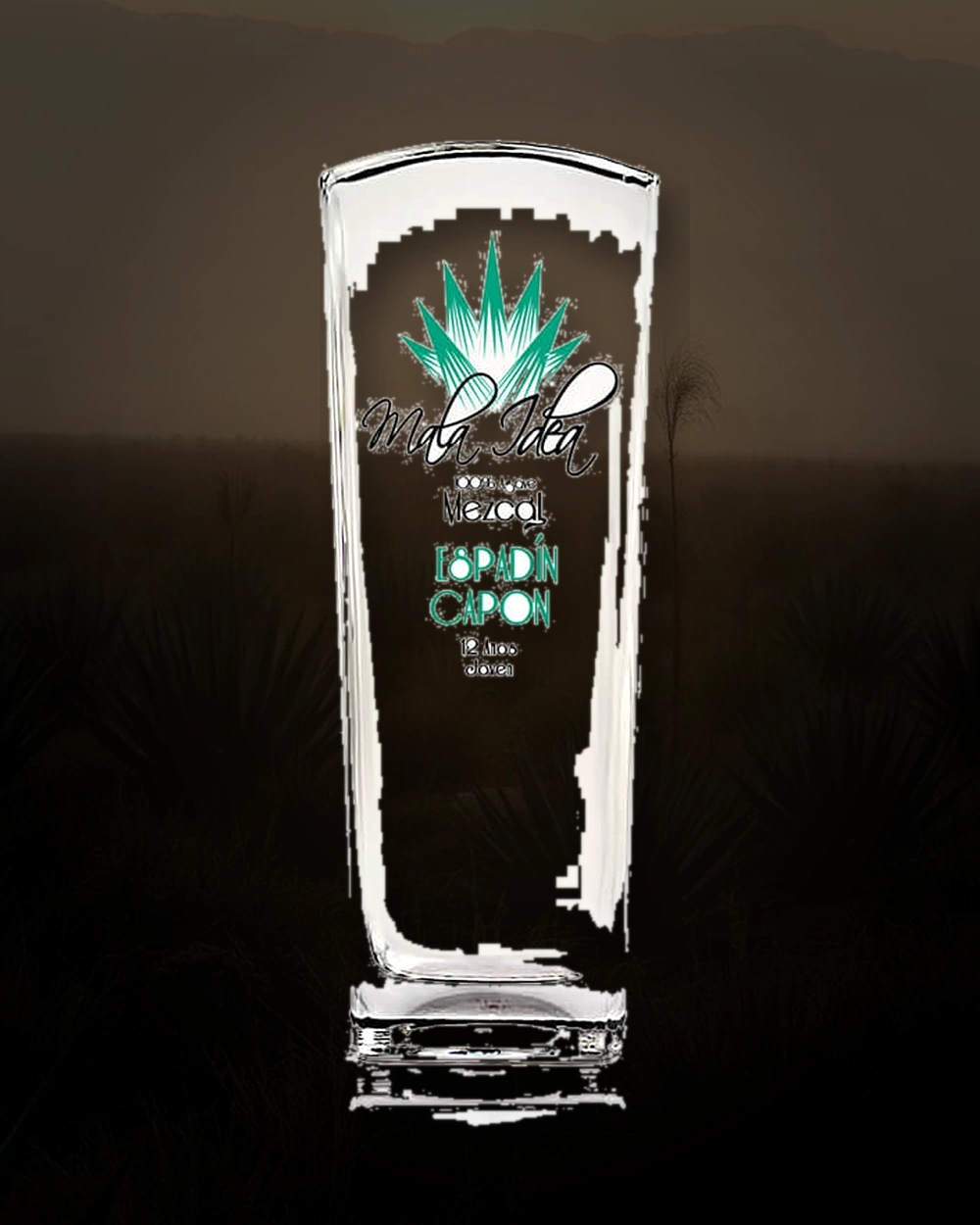 Mala Idea Espadin Capon bottle