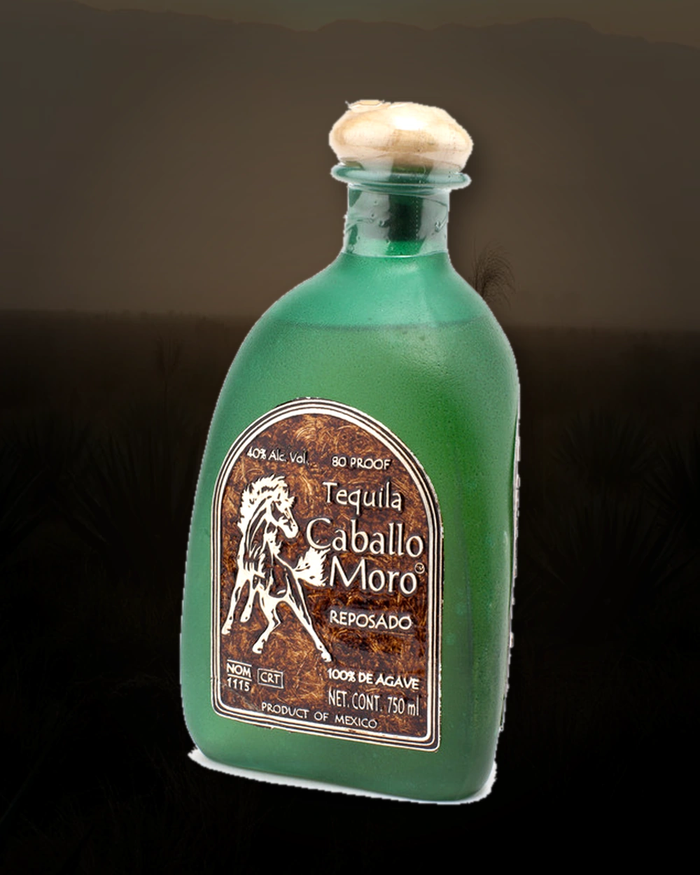 Caballo Moro Reposado bottle