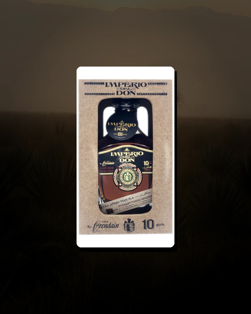 Imperio Del Don Extra Añejo bottle