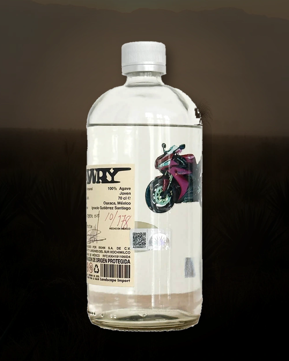 Awry Tobala bottle