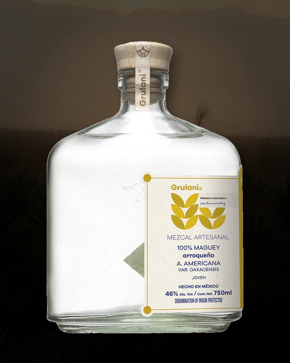Grulani Arroqueno bottle