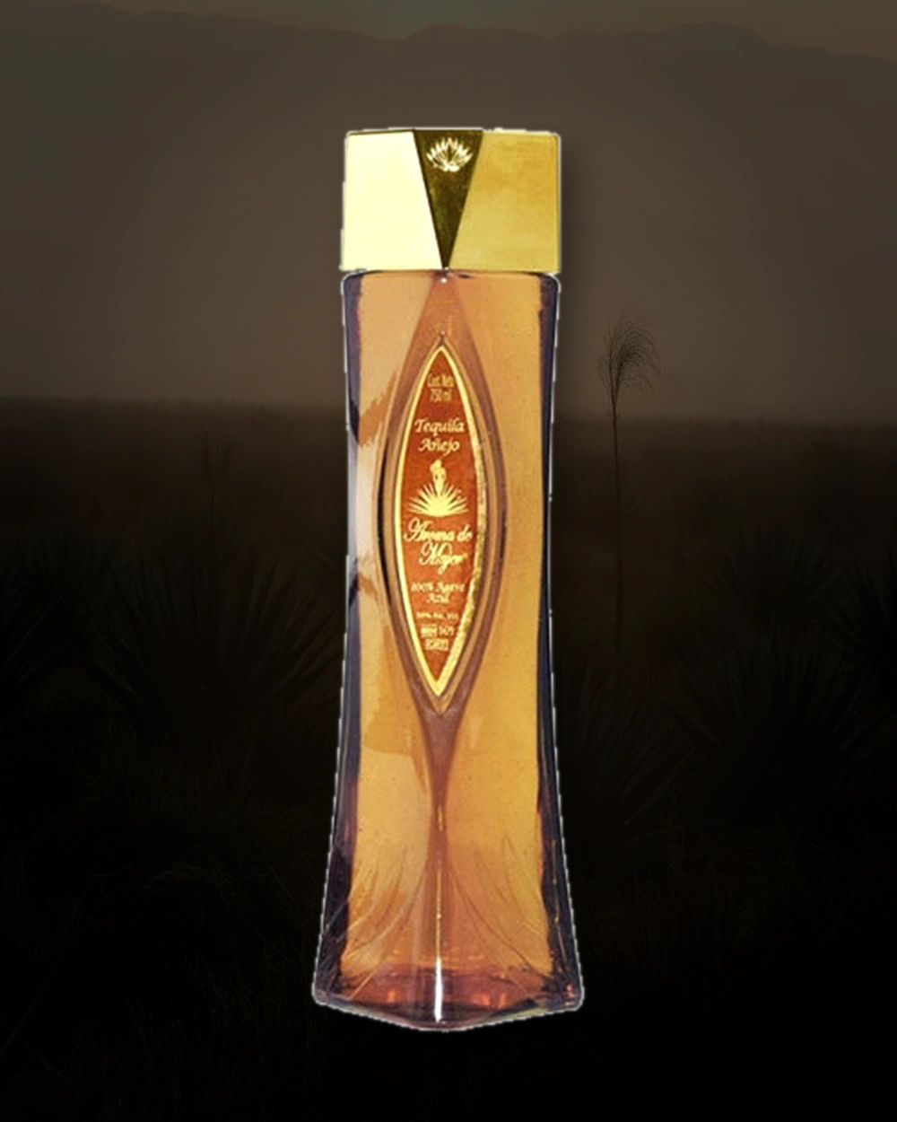 Aroma de Mujer Tequila Añejo bottle