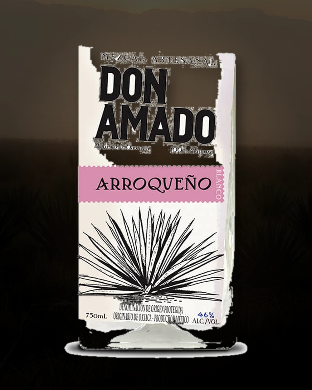 Don Amado Arroqueno bottle