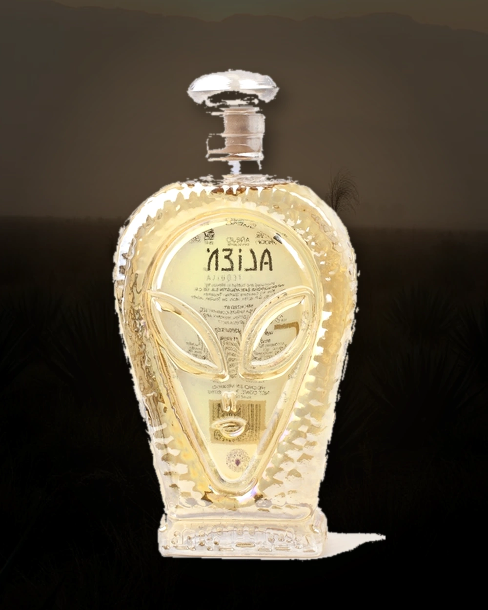 Alien Añejo bottle