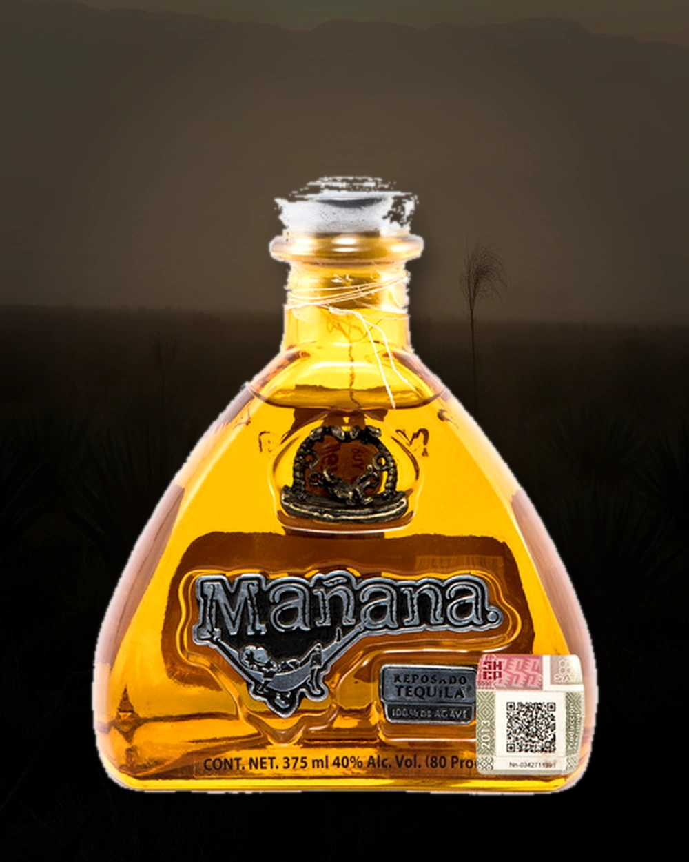 Mañana Reposado bottle