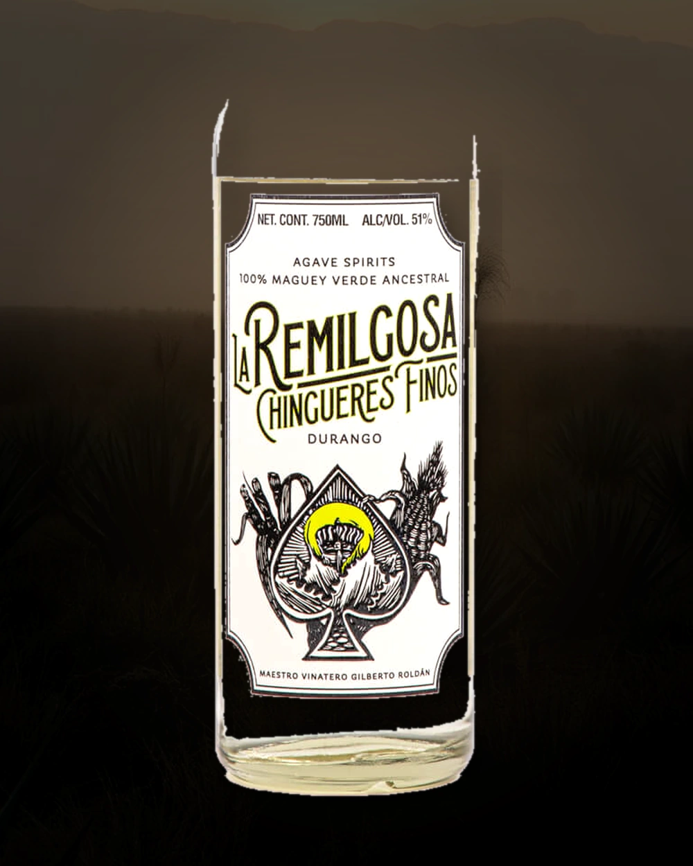 La Remilgosa Verde bottle