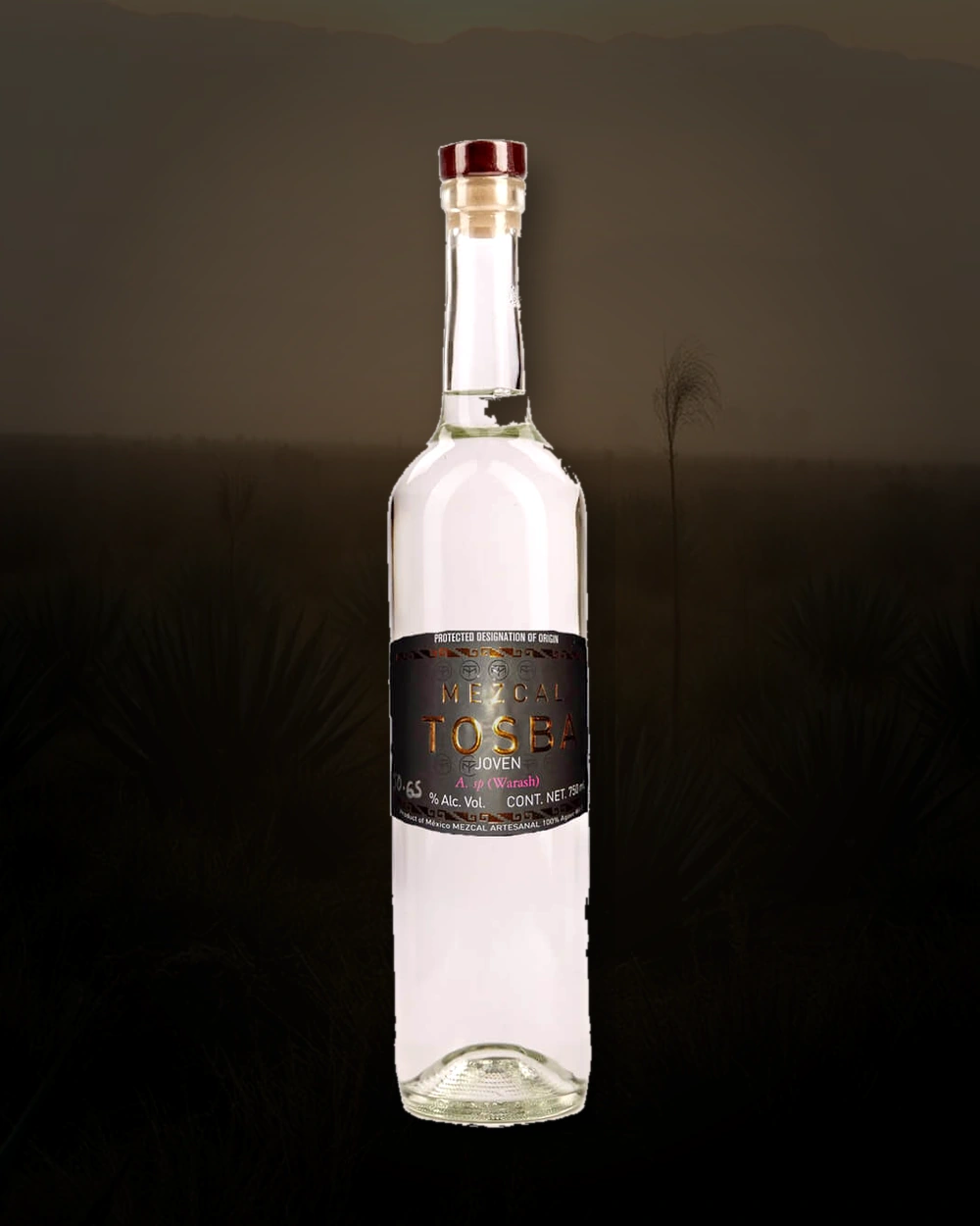 Tosba Warash bottle