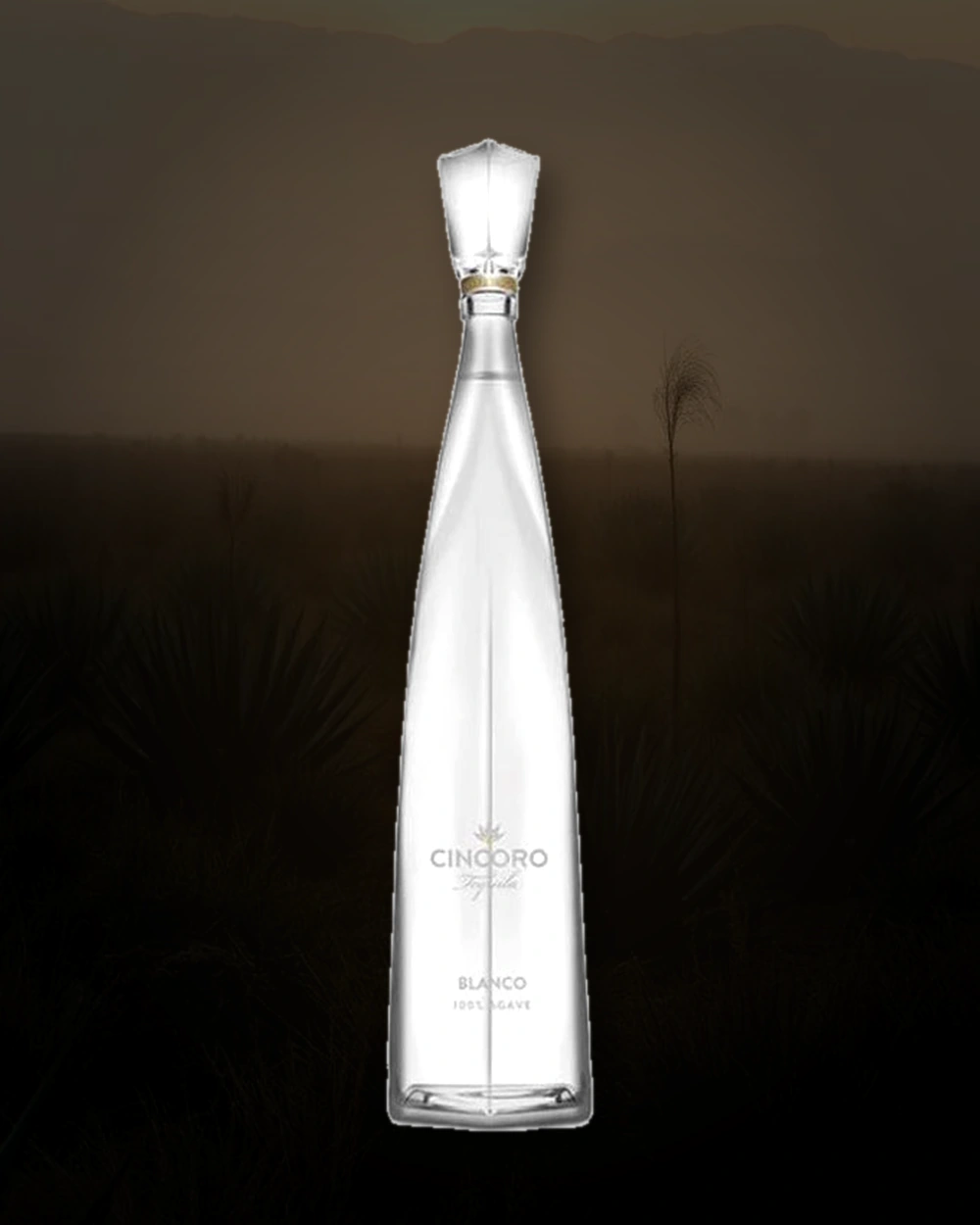 Cincoro Tequila Blanco bottle