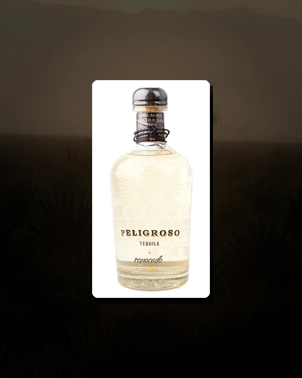 Peligroso Reposado bottle