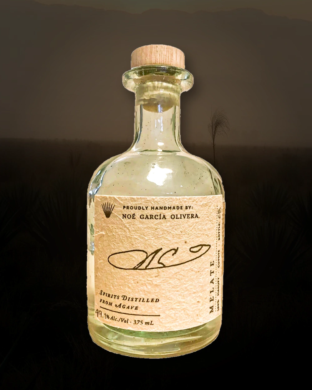 Maguey Melate Coyote – Noé García Olivera bottle