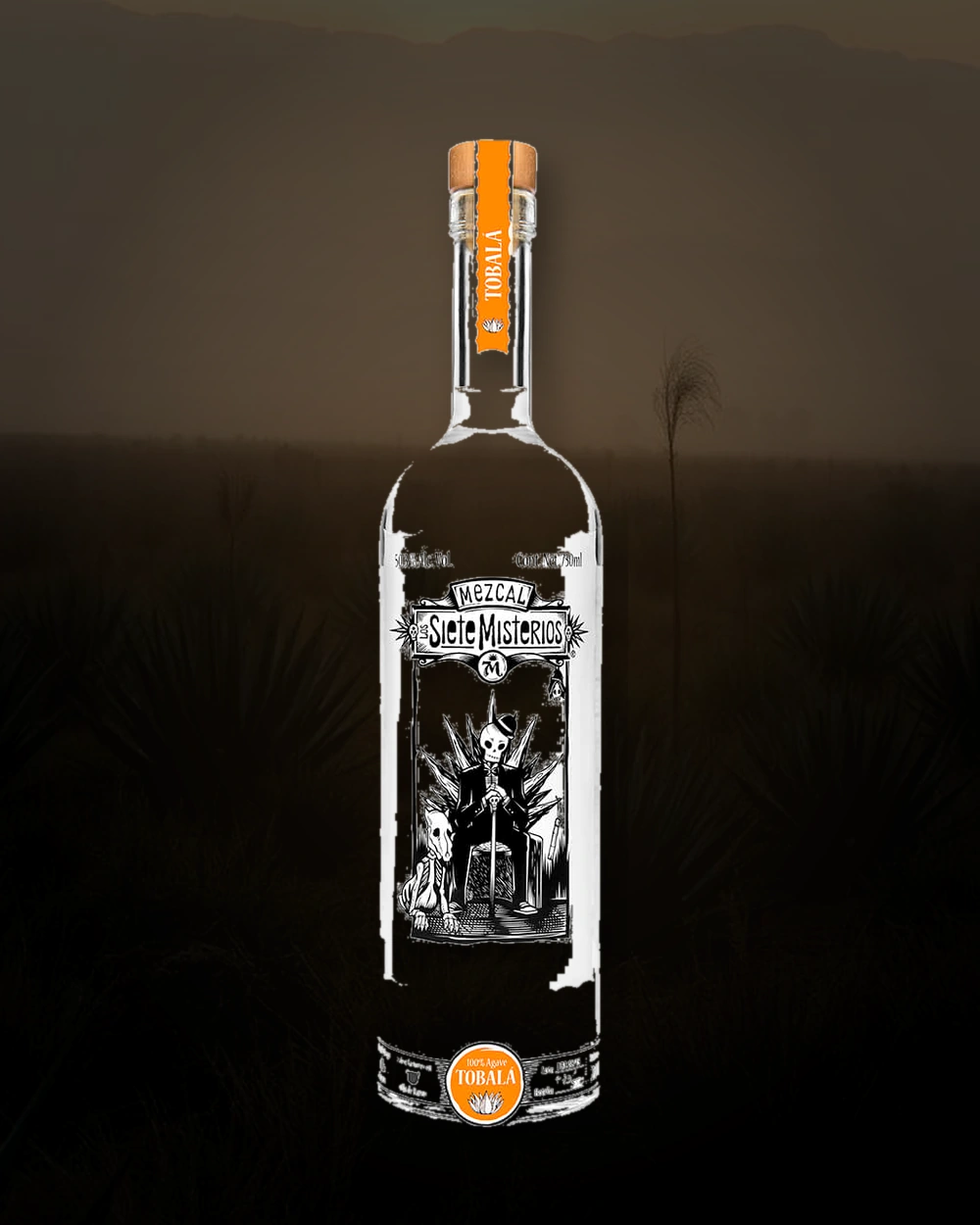 Siete Misterios Tobala bottle