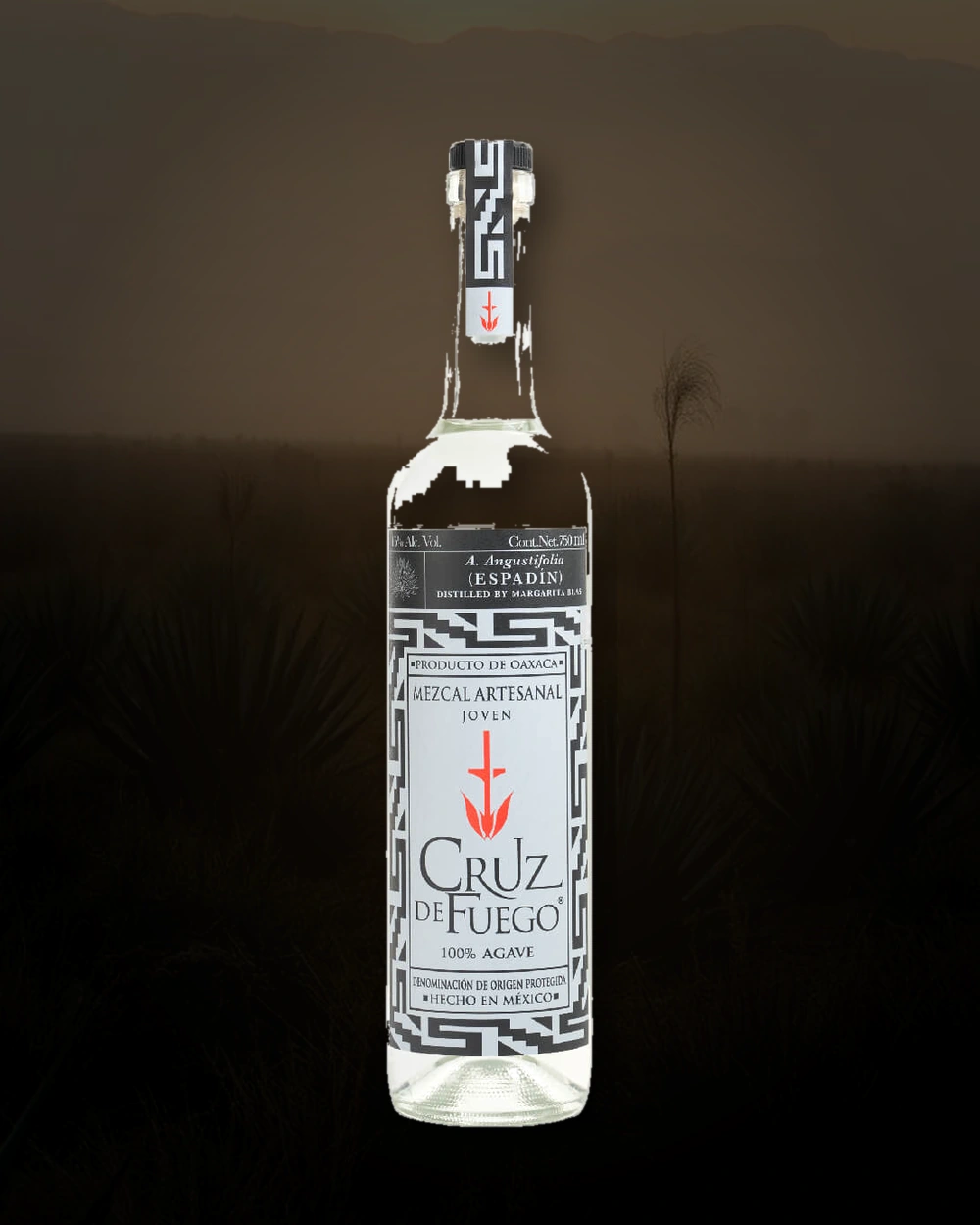 Cruz de Fuego Espadin bottle