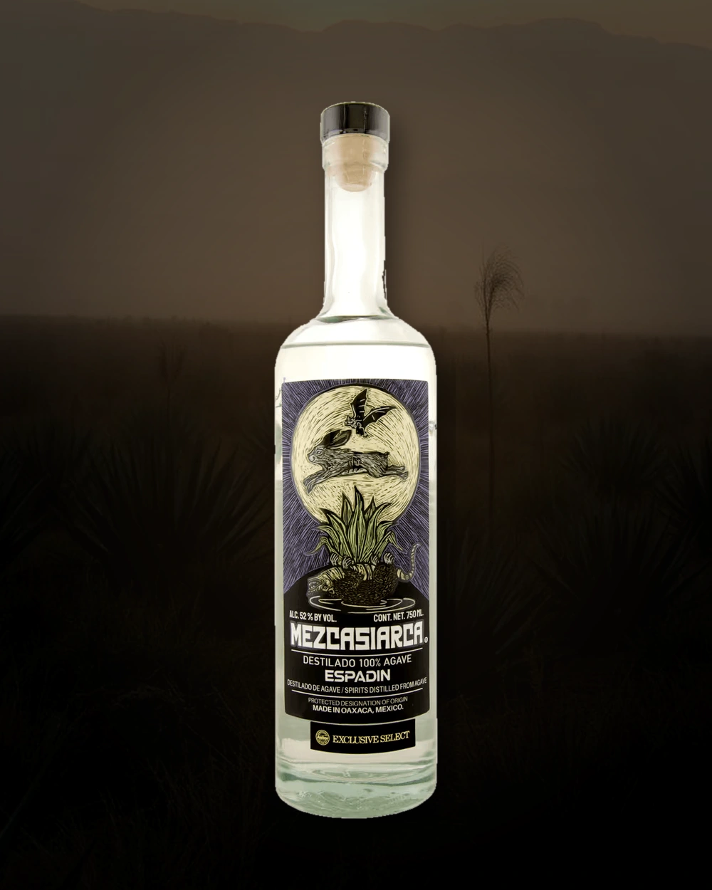 Mezcasiarca Espadin bottle