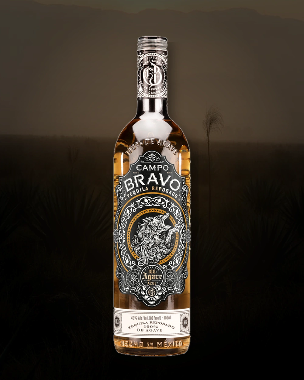 Campo Bravo Reposado bottle